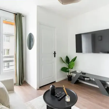Vignoles Nation Cosy Studio Daire Paris